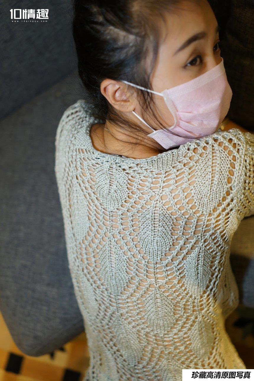 [ROSI写真] 口罩系列 2017.09.12 KZ.457 [46+1P-29.6M]