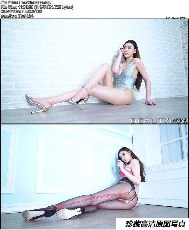 [Beautyleg]2019.03.14 No.941 Vanessa[1V1.09G]-绅士图