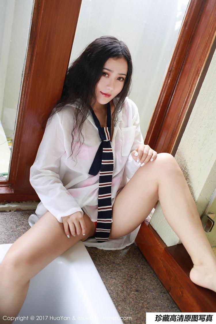 [HuaYan花の颜] 2017.02.15 VOL.028 Manuela玛鲁娜 [35+1P]