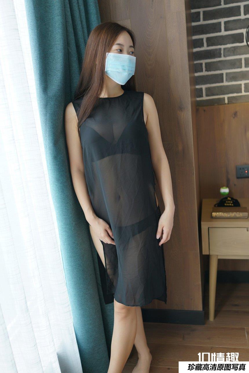 [ROSI写真] 口罩系列 2017.10.08 KZ.483 [59+1P]