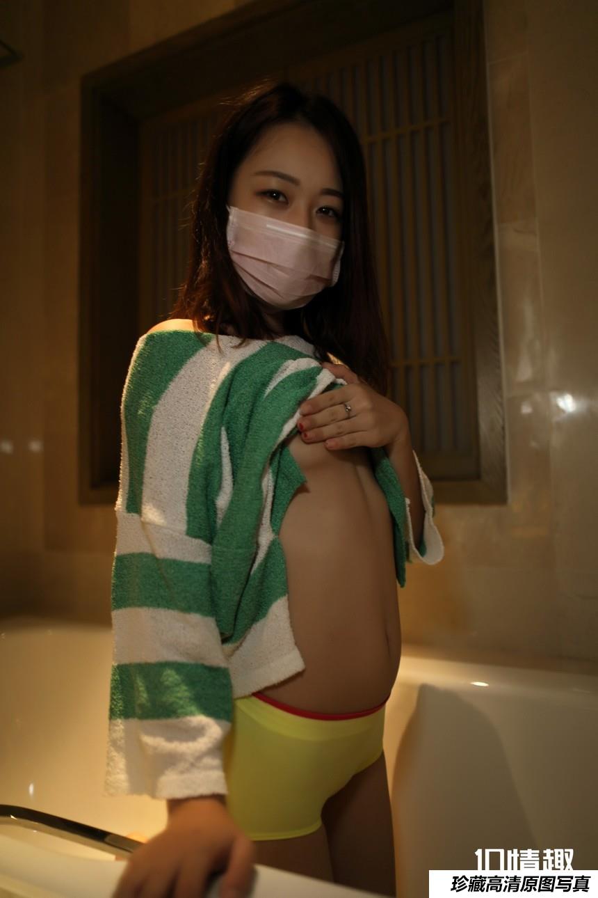 [ROSI写真]口罩系列 2017.10.12 NO.487 [44+1P]