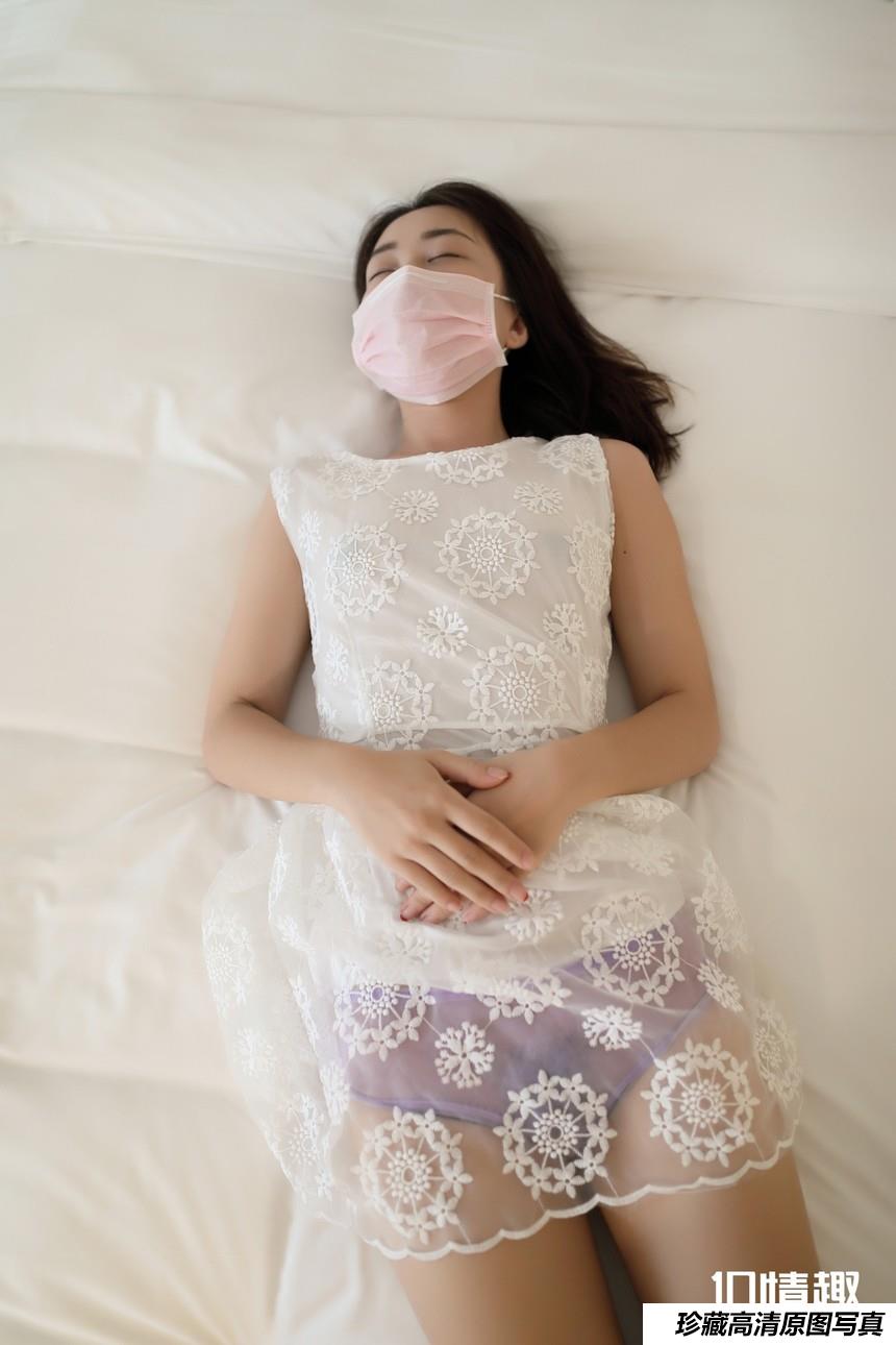 [ROSI写真]口罩系列 2017.10.10 NO.485 [31+1P]