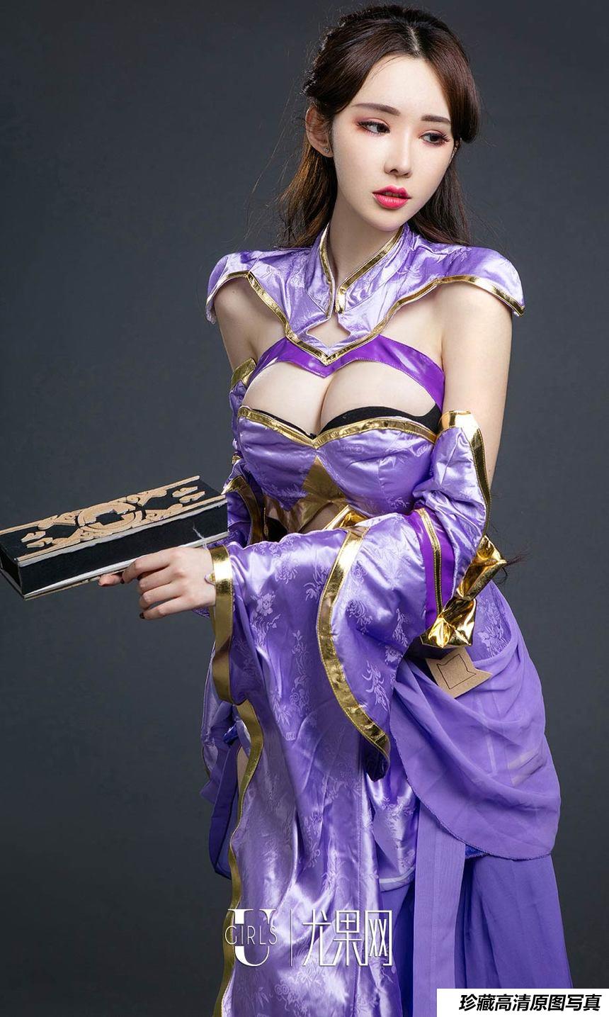 [Ugirls爱尤物] 2017.05.27 No.737 尤物荣耀 萌琪琪 [40P]