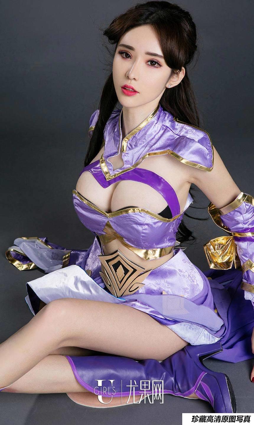 [Ugirls爱尤物] 2017.05.27 No.737 尤物荣耀 萌琪琪 [40P]