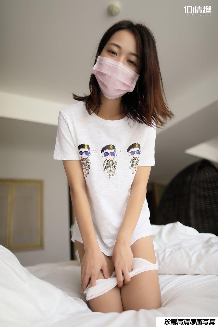 [ROSI写真]口罩系列 2017.11.20 NO.526 [55+1P]