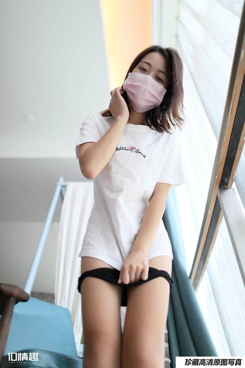 [ROSI写真]口罩系列 2017.12.01 NO.537 [35+1P]