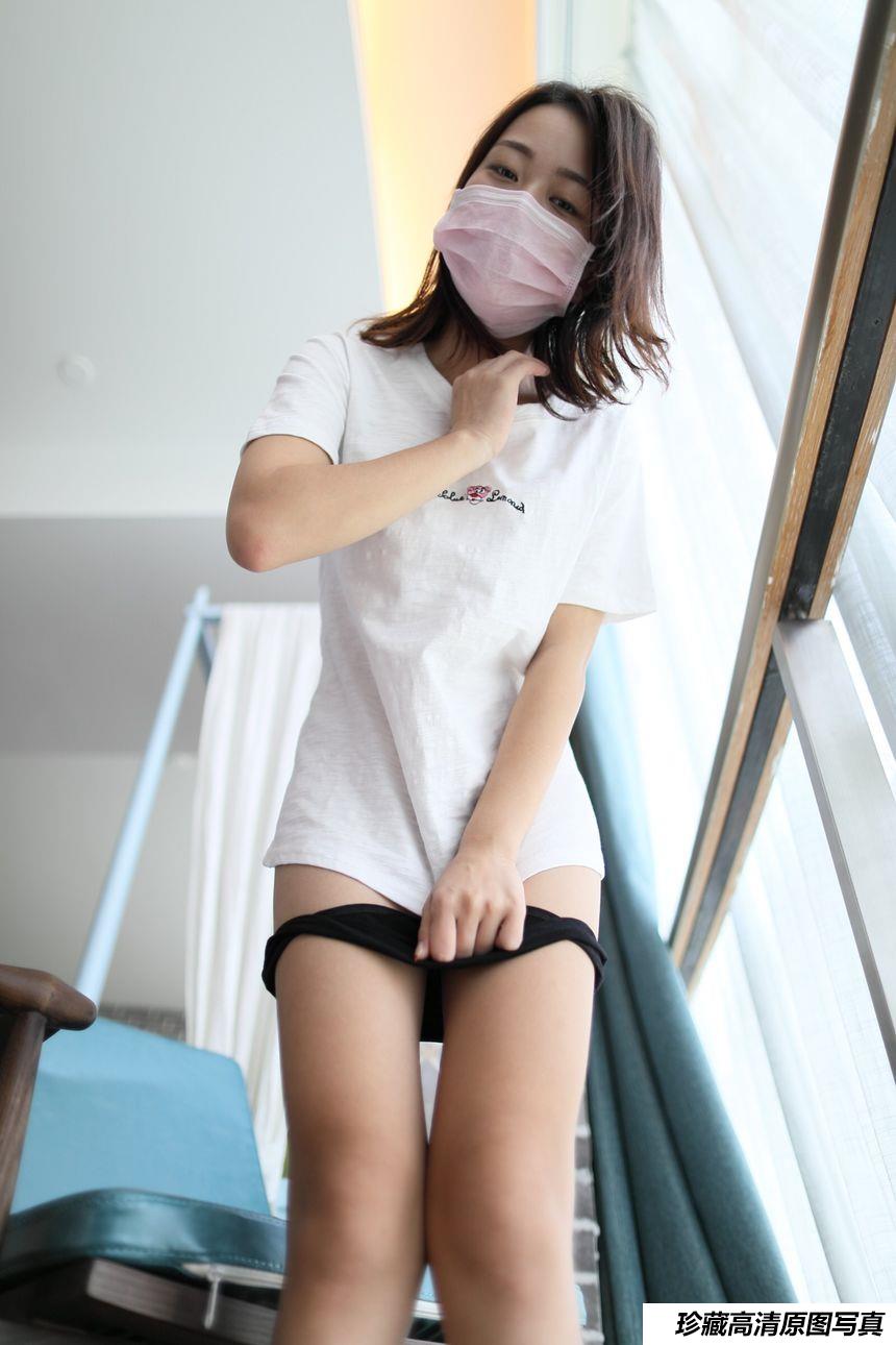 [ROSI写真]口罩系列 2017.12.01 NO.537 [35+1P]