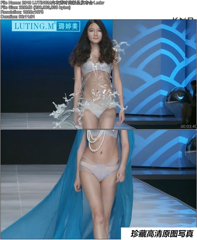2019 LUTINGM内衣秀时尚新品发布会1[mkv/220M]-绅士图
