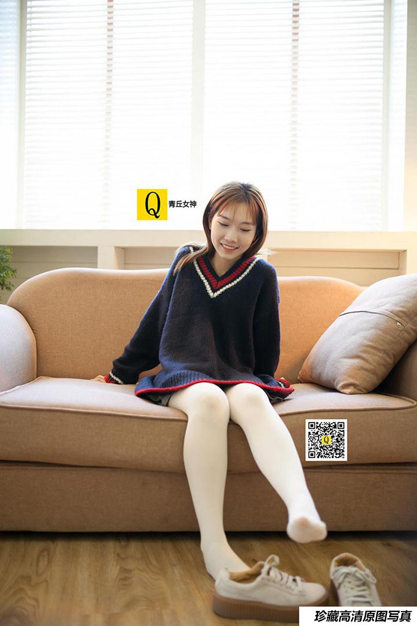 青丘女神 2017.12.06 猫猫 甜美萝莉 [99P]