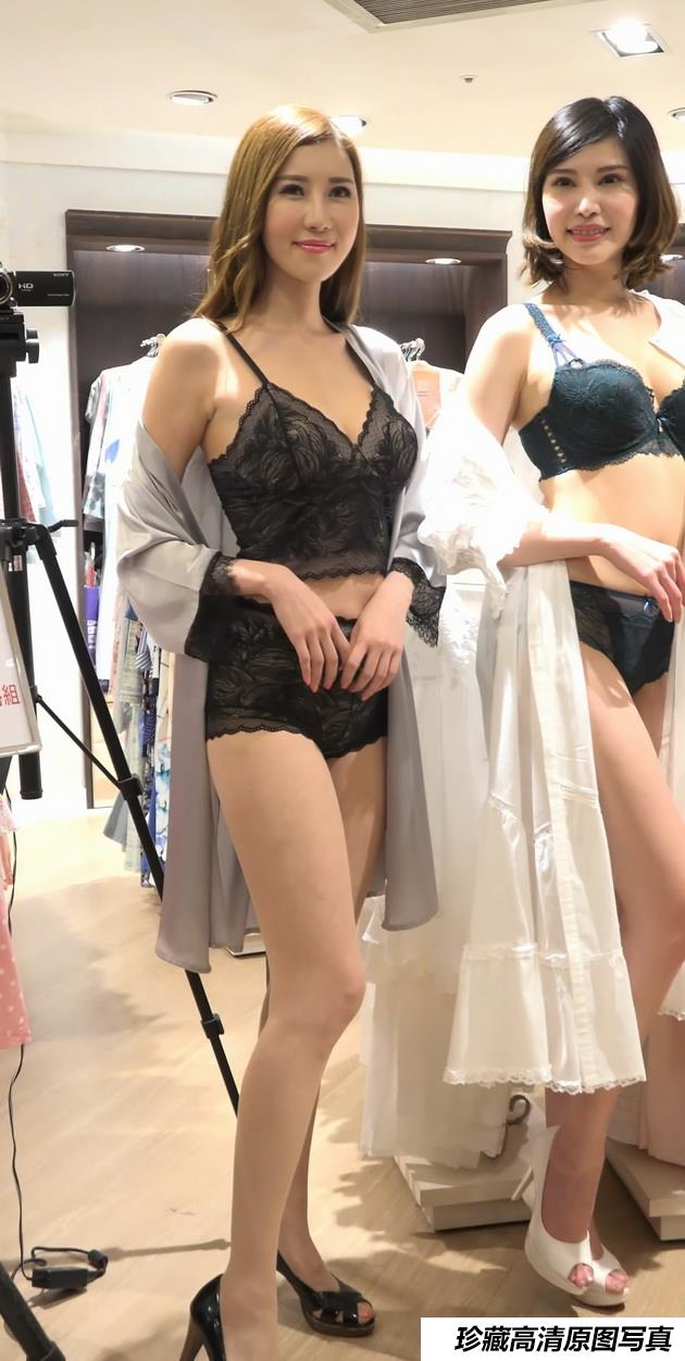 2019 SOGO法利诺罗丝美春夏新品内睡衣秀合影[mp4/104M