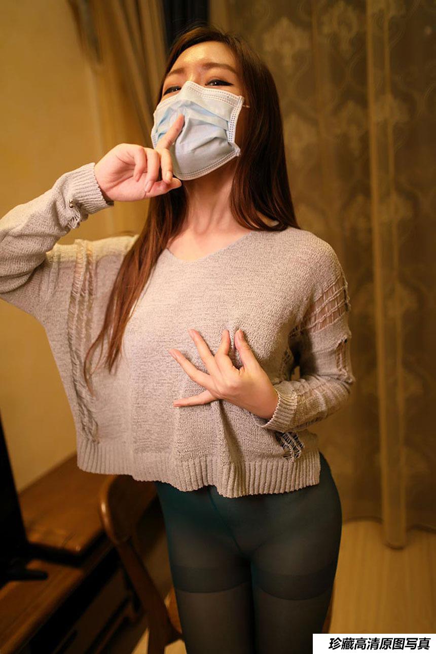 [ROSI写真] 口罩系列 2017.12.19 KZ.555 [62+1P]