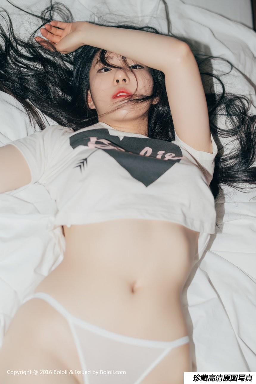 [BoLoLi波萝社]新刊 2017.06.04 BOL65 敏敏酱 韩系少女室内合集  [72+1P]