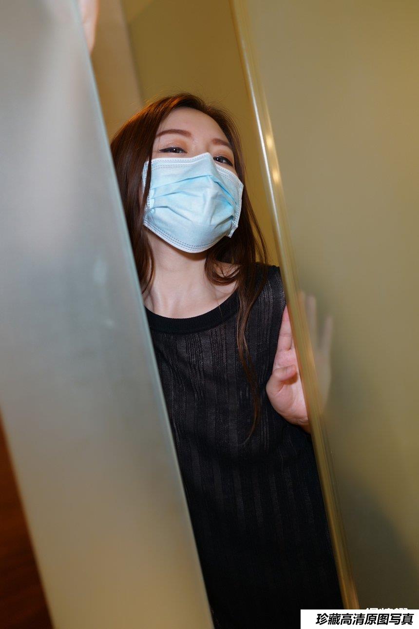 [ROSI写真] 口罩系列 2018-01-06 KZ.573 [38+1P]