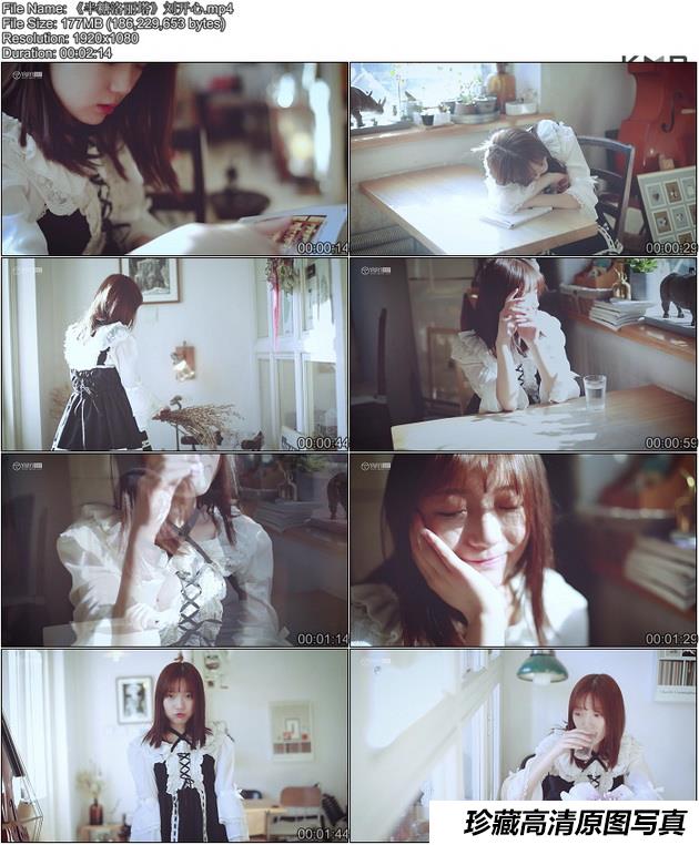 [YALAYI雅拉伊视频] 2019.07.22 V056《半糖洛丽塔》刘开心 [1V]