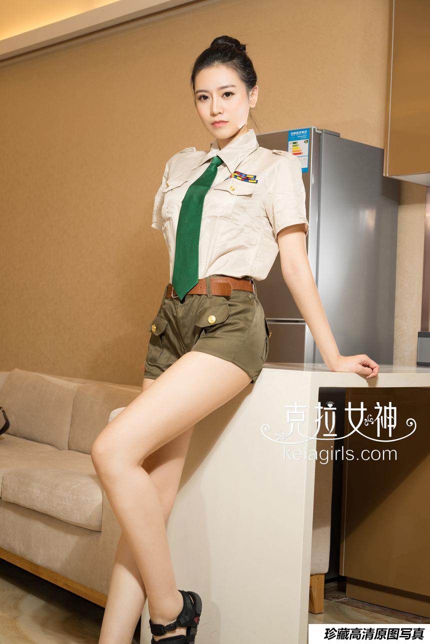[Kelagirls克拉女神] 2017.06.17 夏彤《英姿飒爽》[26+1P]
