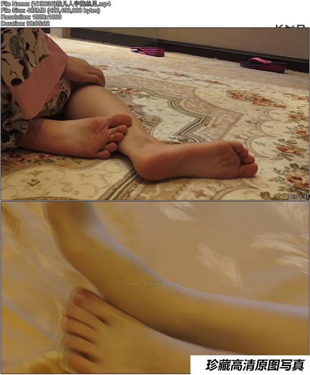 [唐韵视频] VX0036 柚儿人字拖丝足[mp4/402M]-绅士图