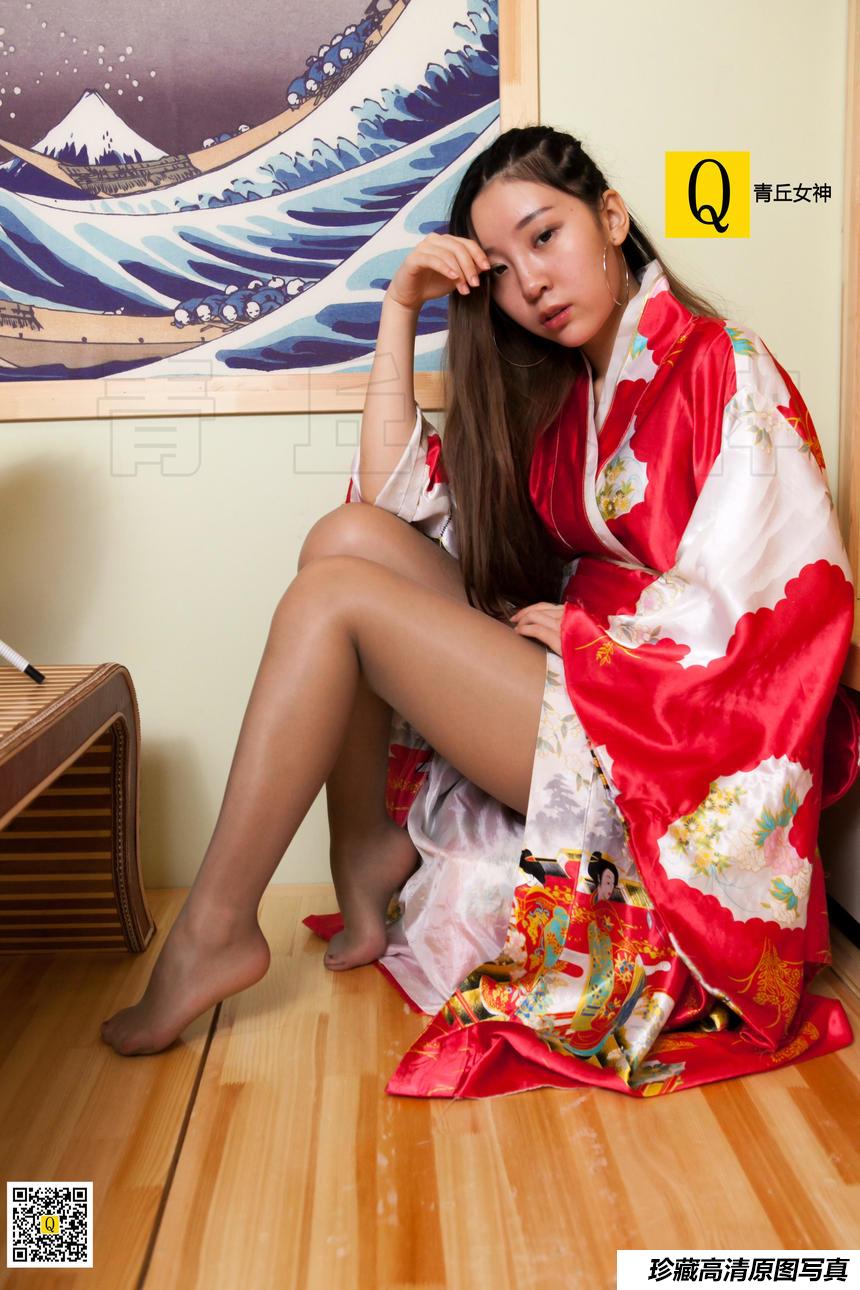 [青丘女神] 2018.01.12 日系灰丝 少华 [88P]