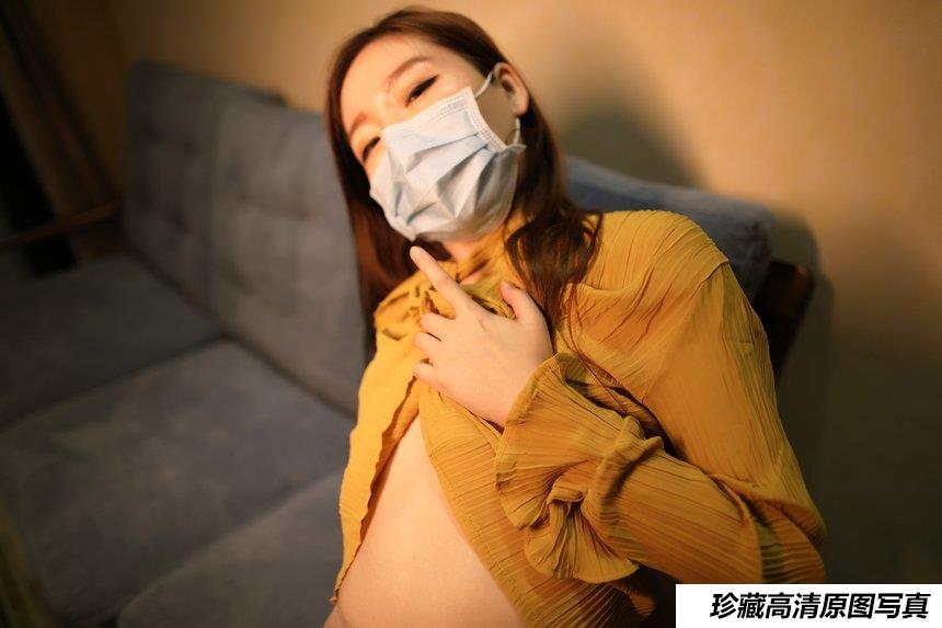 [ROSI写真] 口罩系列 2018-01-12 KZ.579 [37+1P]