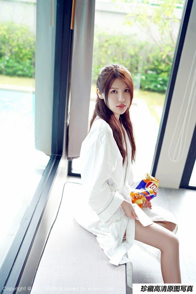 [FEILIN嗲囡囡] 2017.04.11 VOL.085 PaPa妈咪 [31+1P]