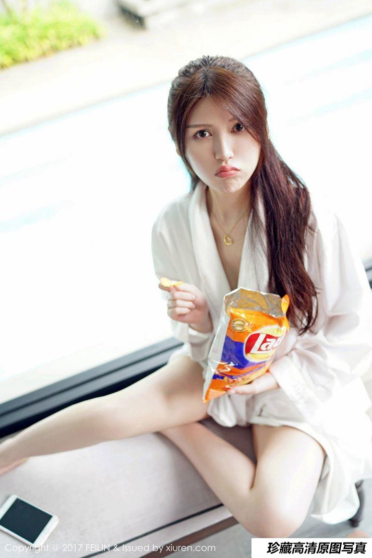 [FEILIN嗲囡囡] 2017.04.11 VOL.085 PaPa妈咪 [31+1P]