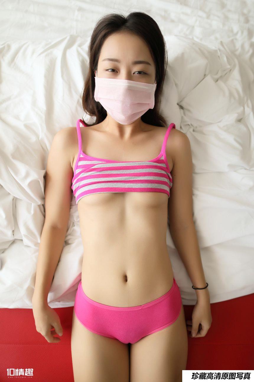 ROSI写真] 口罩系列 2018-01-20 KZ.587 [48+1P]