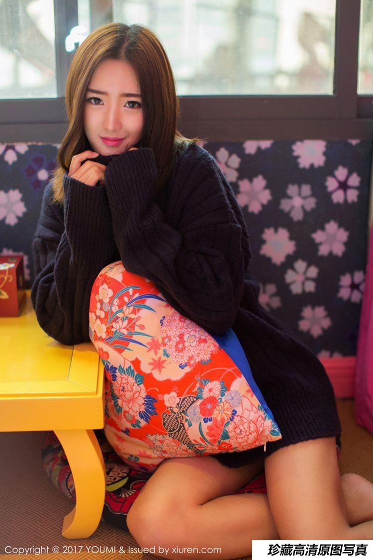 [YOUMI尤蜜荟] 2017.04.13 VOL.033 周琰琳LIN [50+1P]