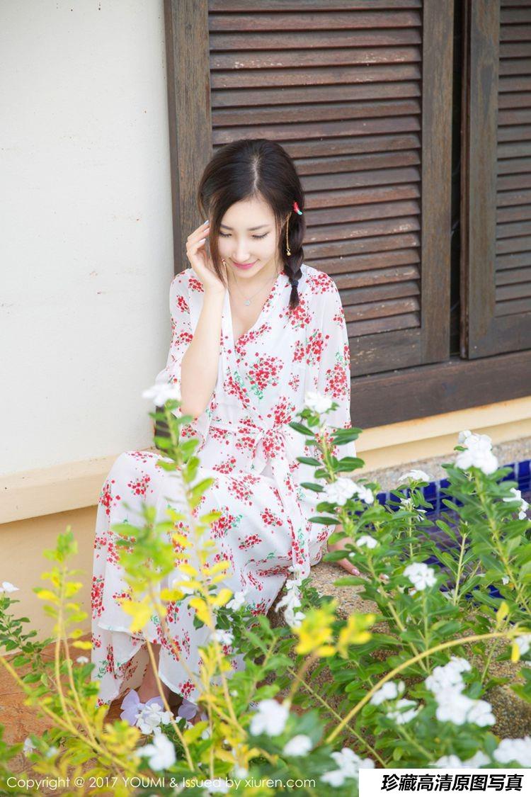 [YOUMI尤蜜荟] 2017.04.05 VOL.030 Yumi-尤美 [50+1P]