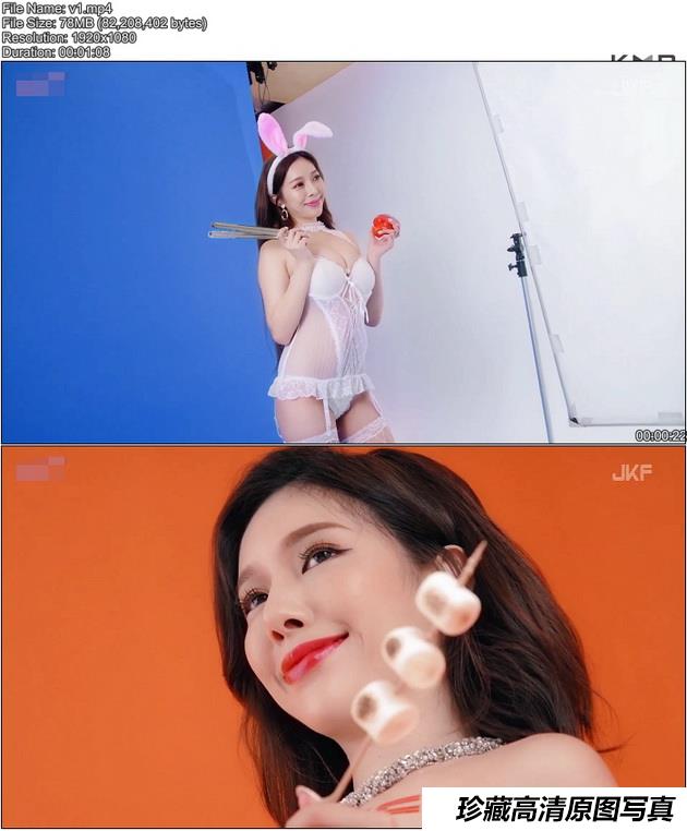 [JKF视频写真] 女神聊天室 2019 9月号 甜心DJ Ivy[mp4/444M]-绅士图