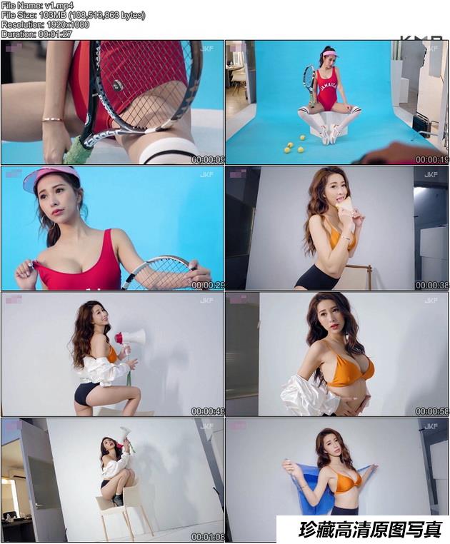 [JKF视频写真] 2019 9月号 JKF LADY 甜心DJ Ivy[mp4/103M]
