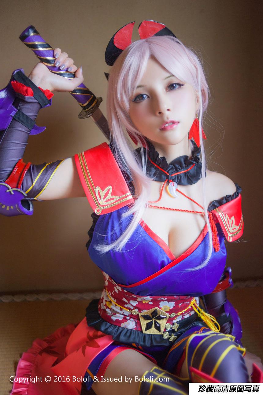 [BoLoLi波萝社]新刊 2017.07.05 BOL79 夏美酱 宫本武藏一破 [30+1P]