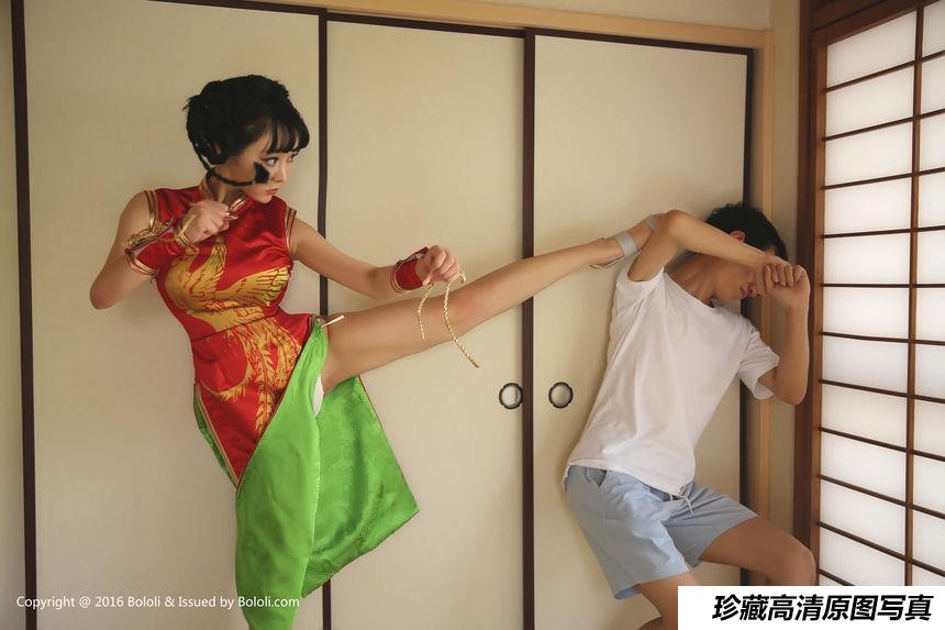 [BoLoLi波萝社]新刊 2017.07.03 BOL78 柳侑绮 死或生 雷芳、方丽凤COS [35+1P]