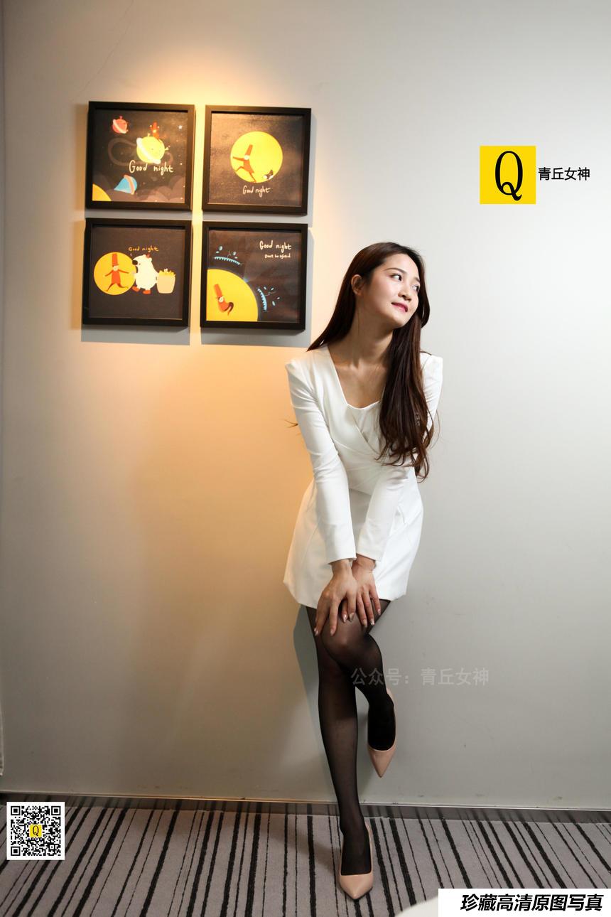 [青丘女神] 2018.01.22 韩流来袭 黑丝女神 [69P]