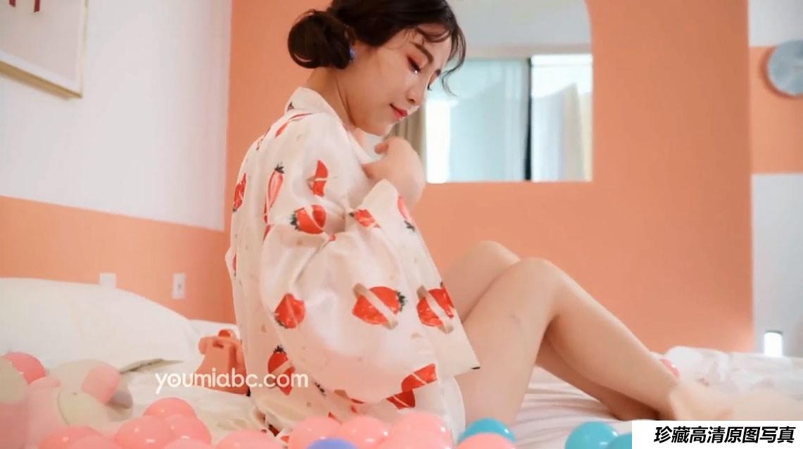 [YouMi尤蜜] 视频 守护甜心 绯月樱-Cherry [1V]