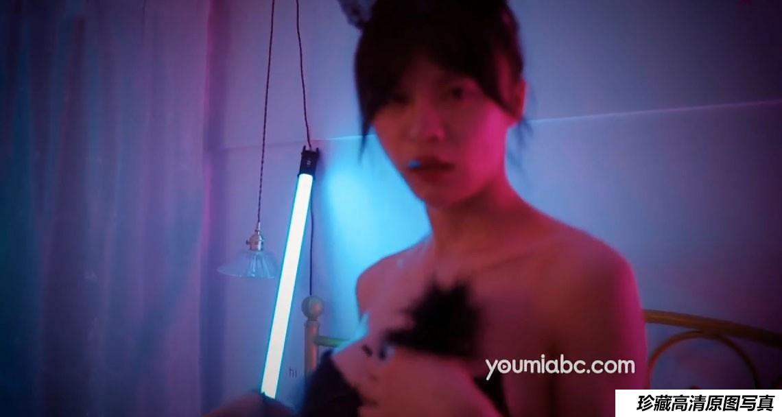 [YouMi尤蜜]视频 暗夜魅妖 桃子 [1V]