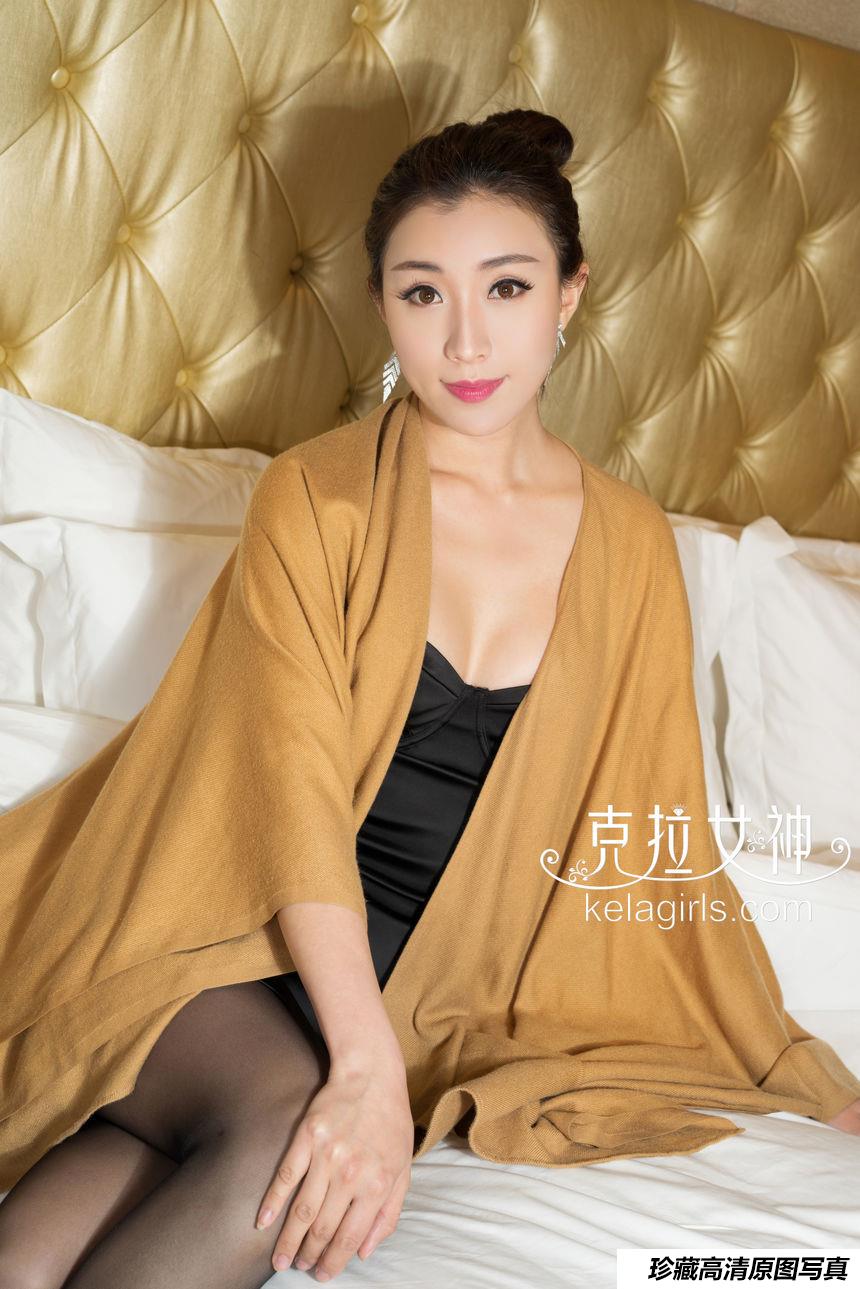 [Kelagirls克拉女神] 2017.07.09 安安《黑丝进阶篇》[23+1P]