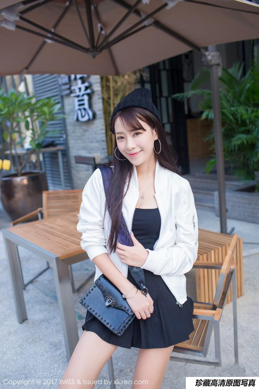 [IMISS爱蜜社] 2017.04.25 VOL.163 王曼妮好Q