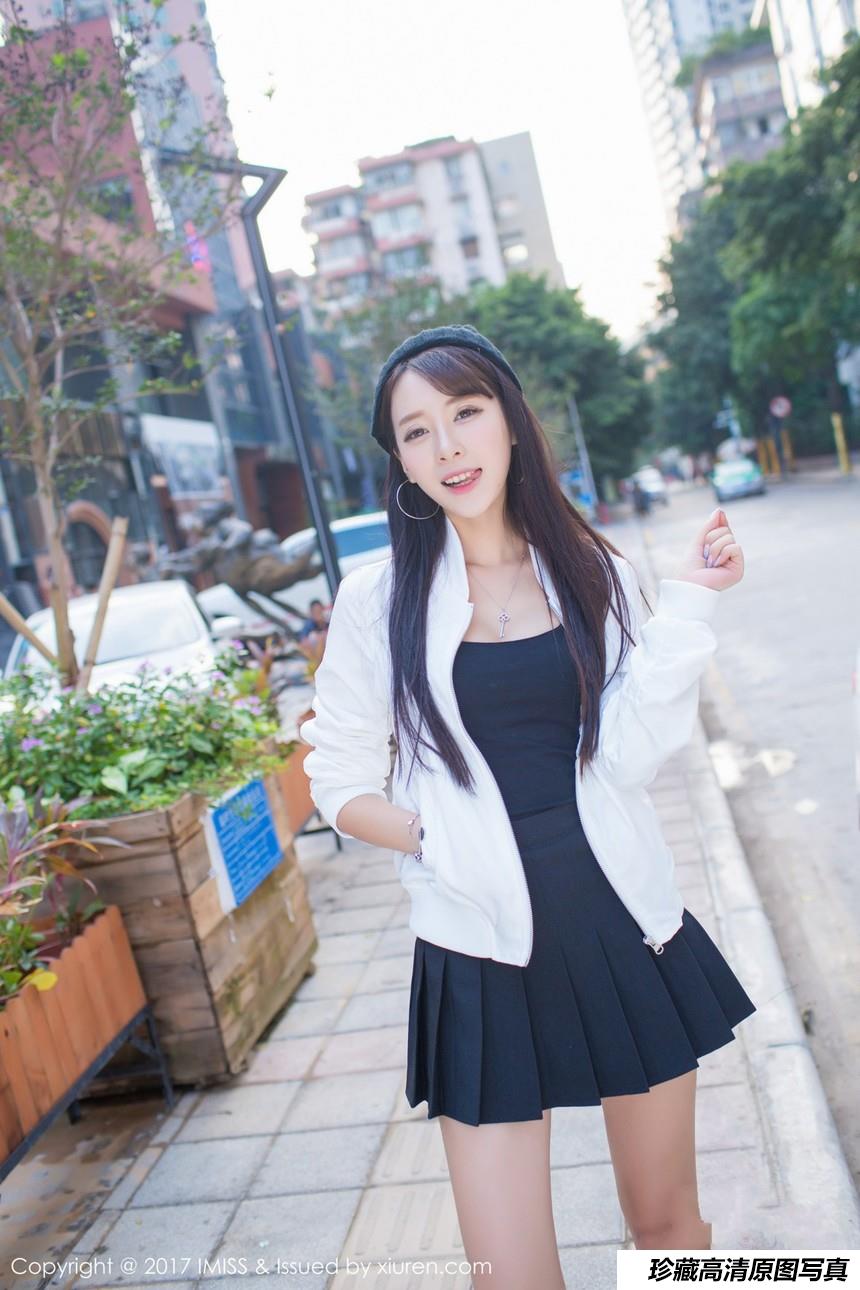 [IMISS爱蜜社] 2017.04.25 VOL.163 王曼妮好Q