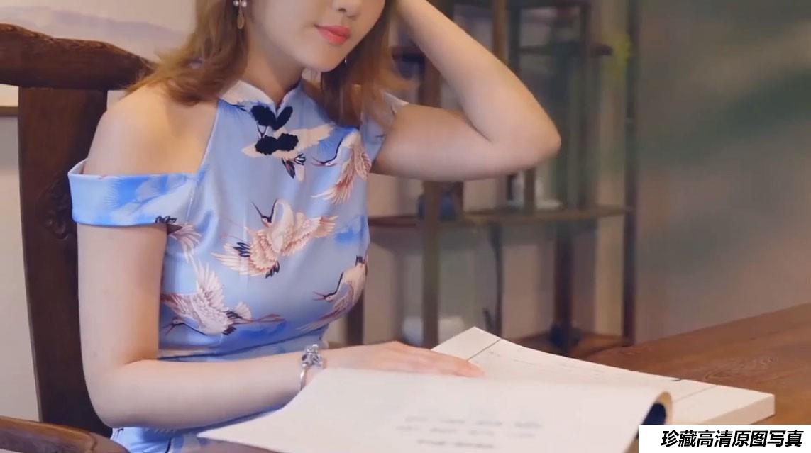 [YouMi尤蜜]视频 旗袍女人 Jessica [1V]