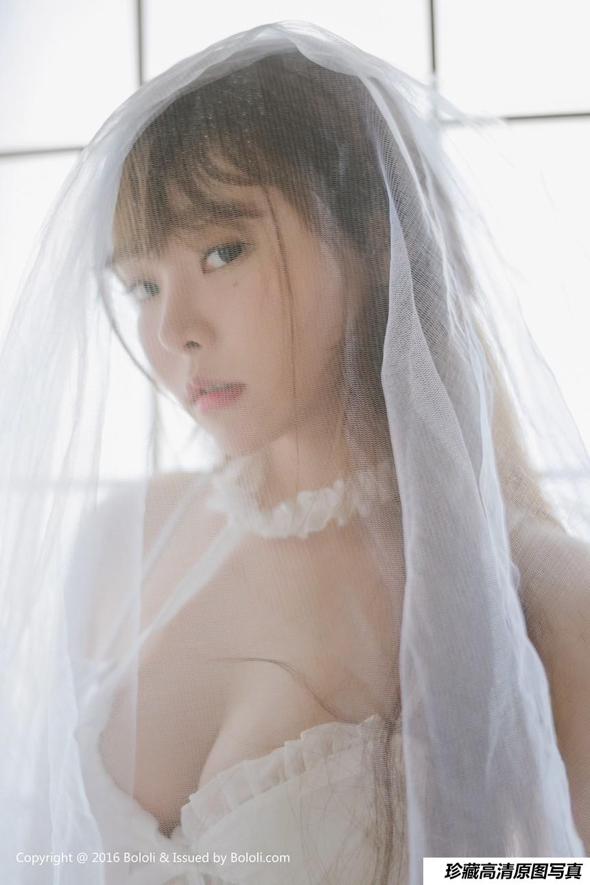 [BoLoLi波萝社]新刊 2017.07.24 BOL90 柳侑绮 白纱少女与花 [25+1P]