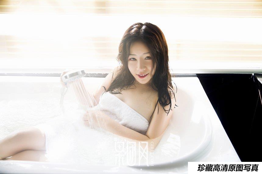 [GIRLT果团网] 2017-07-31 TG.028 清纯佳人 浴室静卧 [34+1P]