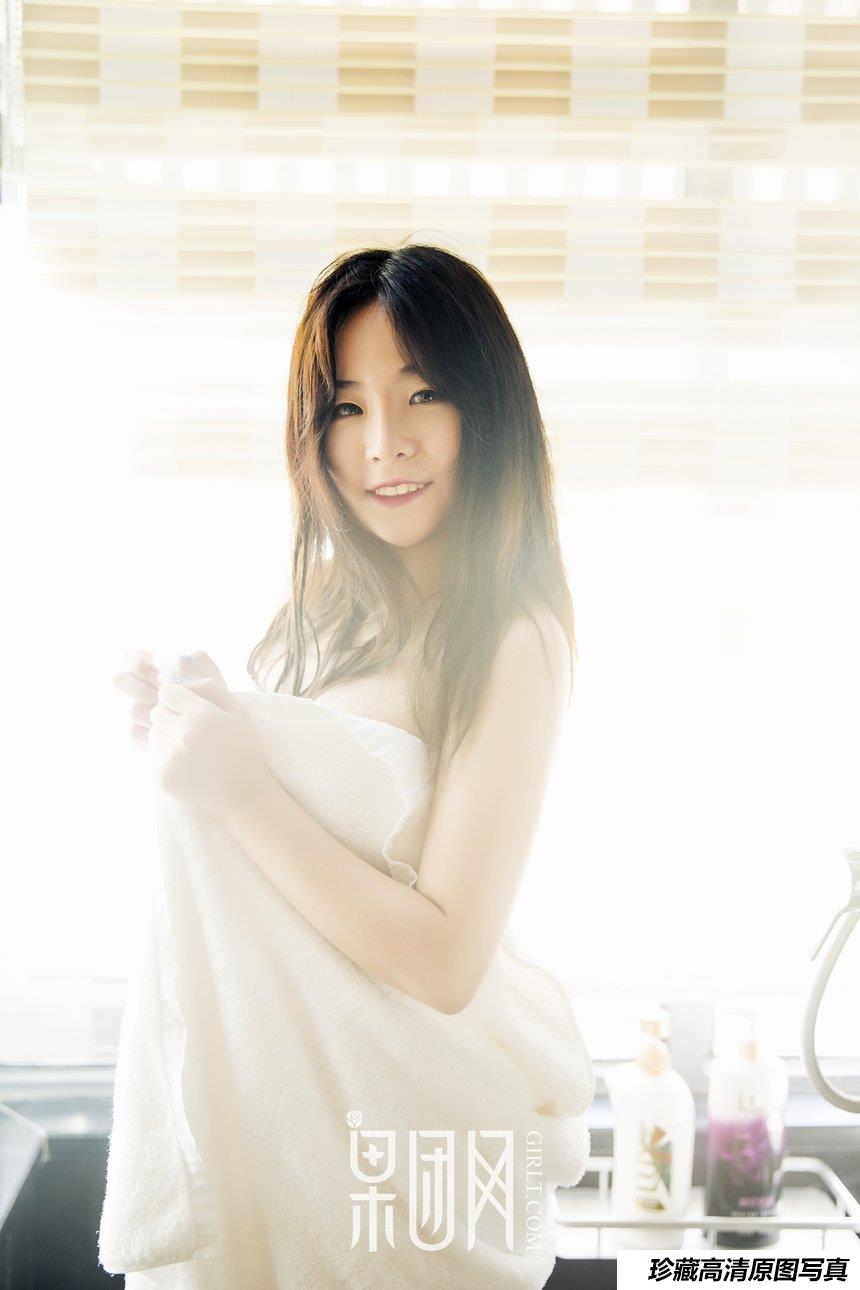 [GIRLT果团网] 2017-07-31 TG.028 清纯佳人 浴室静卧 [34+1P]