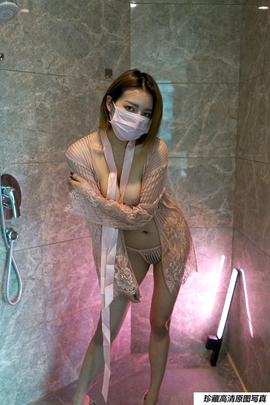 [ROSI写真]口罩系列 2018-03-18 KZ.644 [47+1P]