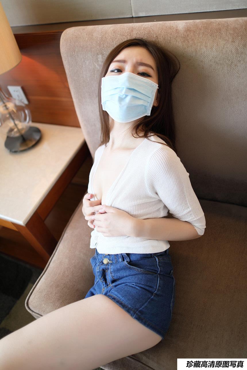 [ROSI写真]口罩系列 2018-03-30 KZ.656 [42+1P]