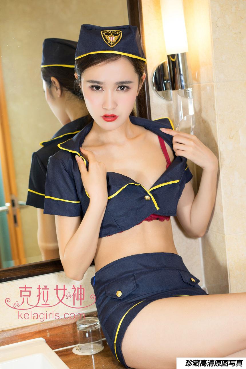 [Kelagirls克拉女神] 2017.08.03 彤萱《空中监狱》[24+1P]