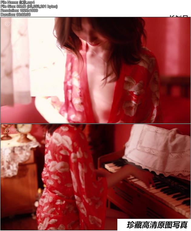 [YALAYI雅拉伊视频] 2019.12.09 V095《红妆》佳佳[1V]