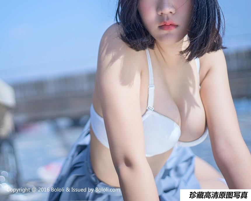 [BoLoLi波萝社]新刊 2017.08.01 BOL96 汐姐 天台JK制服 [40+1P]