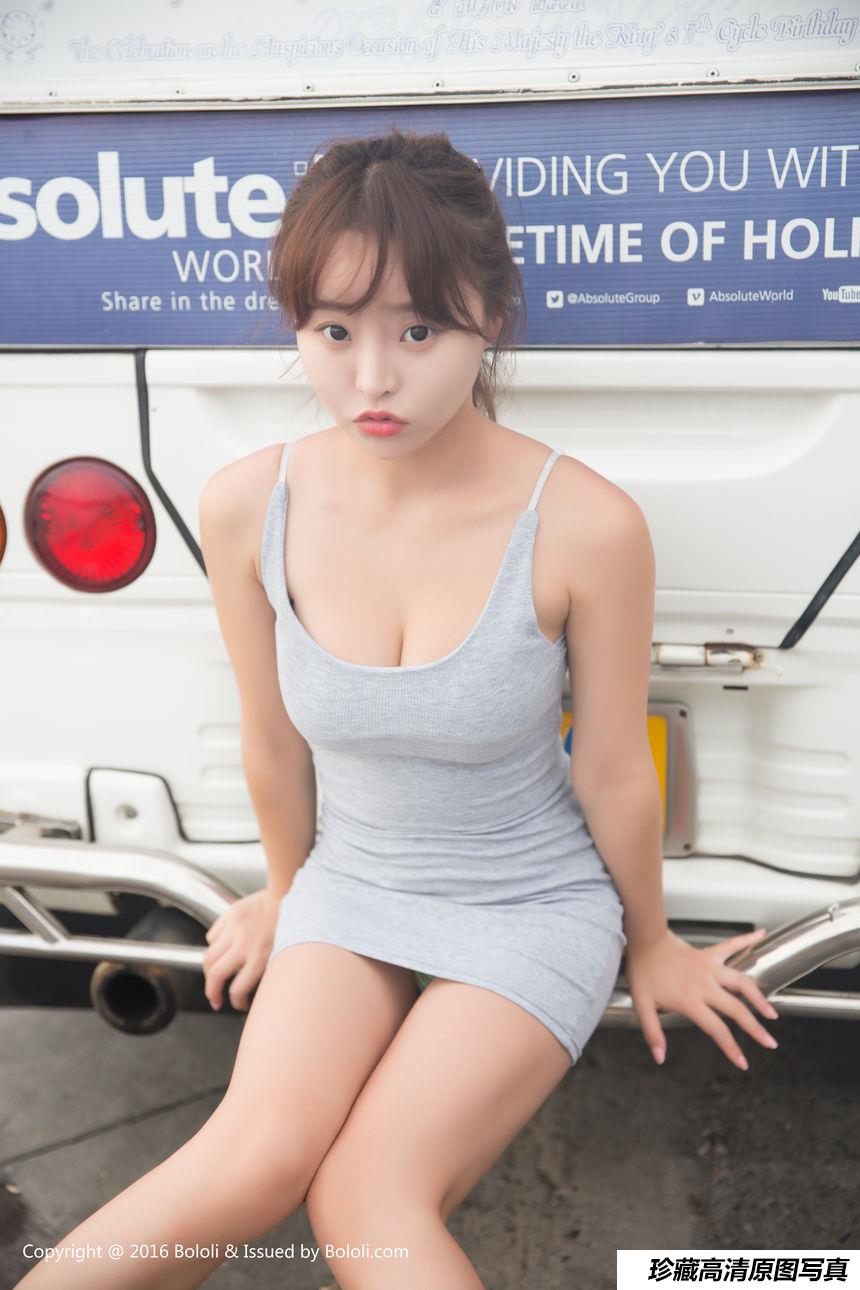 [BoLoLi波萝社]新刊 2017.08.08 BOL100 柳侑绮 柳侑绮写真集合 [88+1P]