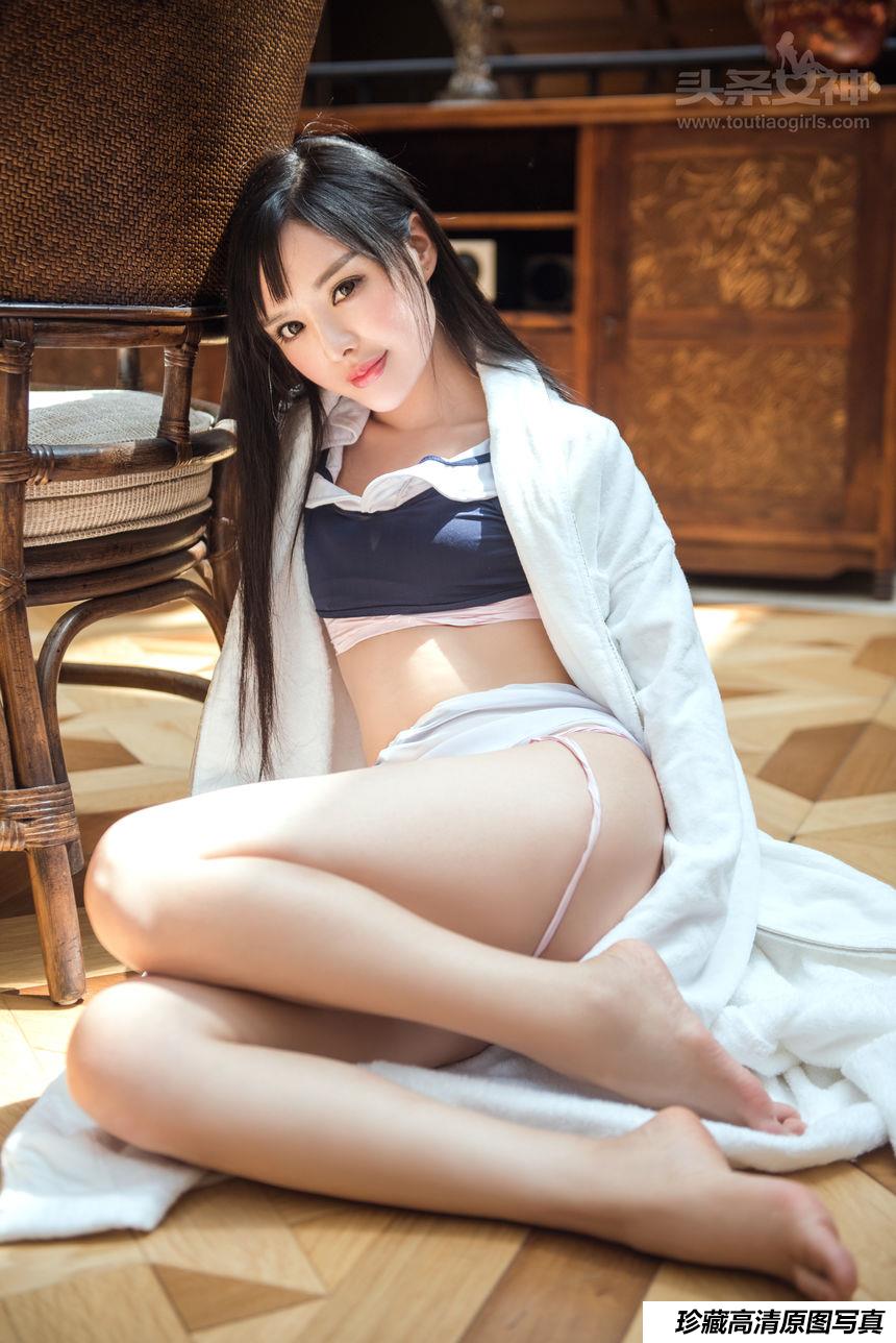 [TouTiao头条女神] 2017.08.15 No.417 周熙妍学生服 [19+1P]