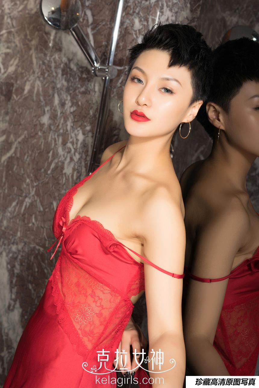 [Kelagirls克拉女神] 2017.09.02 Shadow《教官，不要~》[24+1P]