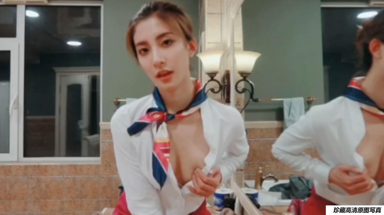 秀人网新秀林文文yooki空姐制服诱惑 一 [1V]